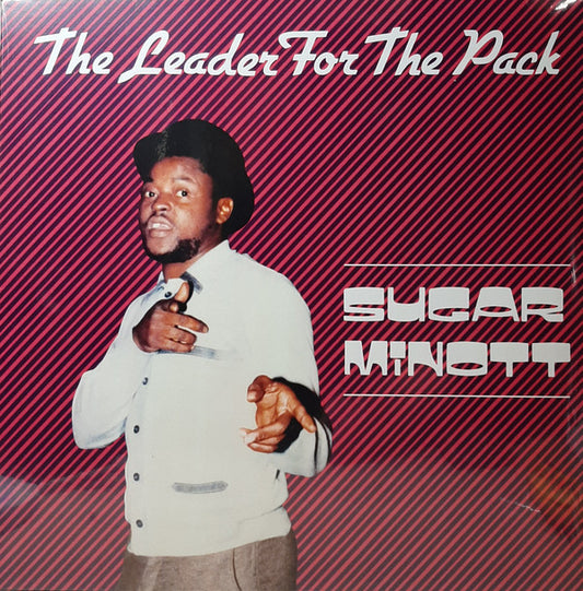 Album art for Sugar Minott - The Leader For The Pack