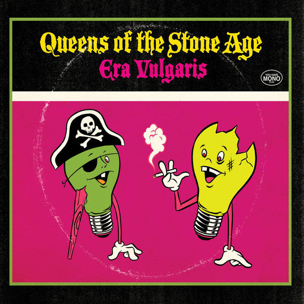 Album art for Queens Of The Stone Age - Era Vulgaris