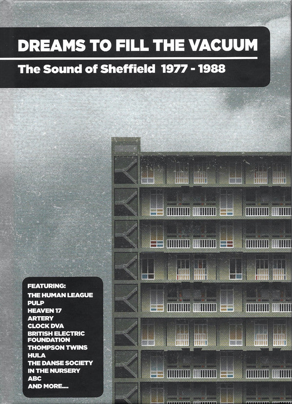 Album art for Various - Dreams To Fill The Vacuum - The Sound Of Sheffield 1977-1988