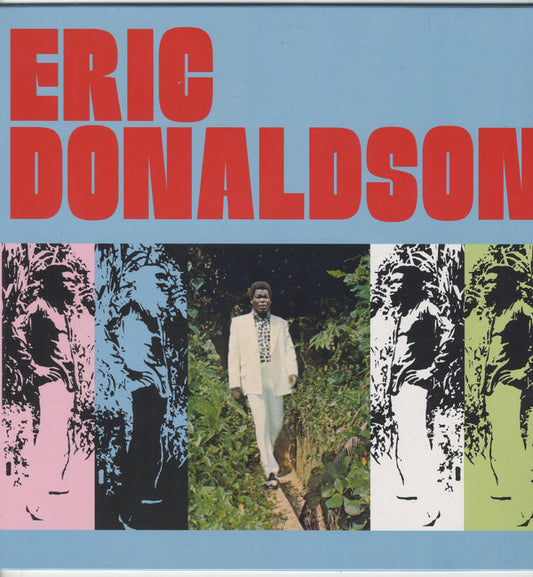 Album art for Eric Donaldson - Eric Donaldson