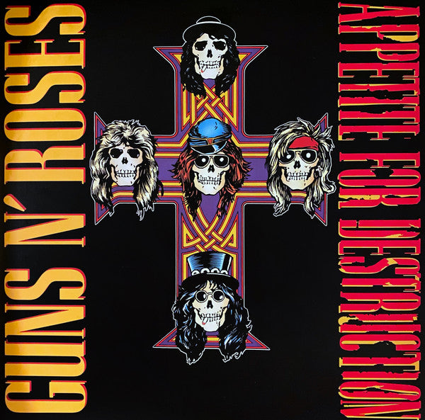 Album art for Guns N' Roses - Appetite For Destruction