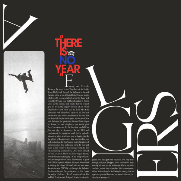 Album art for Algiers - There Is No Year