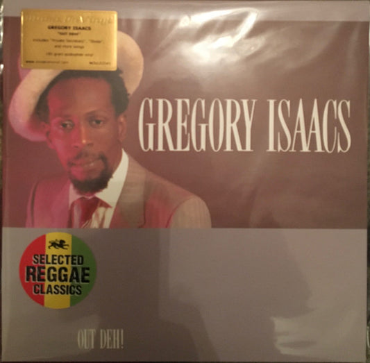 Album art for Gregory Isaacs - Out Deh!
