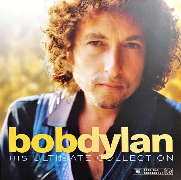 Album art for Bob Dylan - His Ultimate Collection
