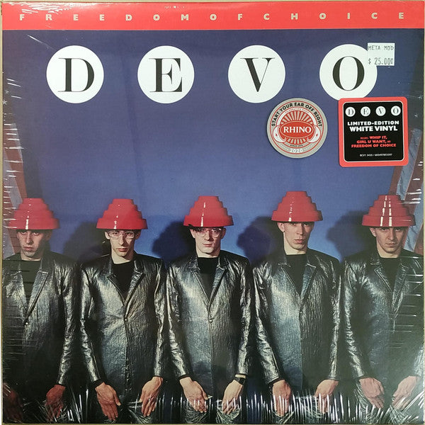 Album art for Devo - Freedom Of Choice
