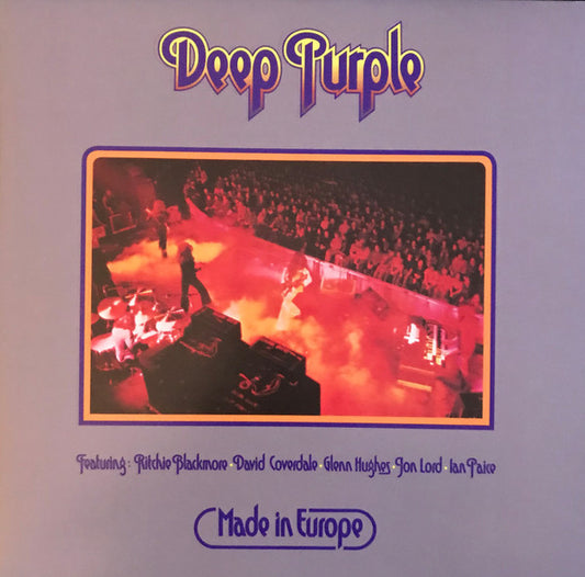 Album art for Deep Purple - Made In Europe