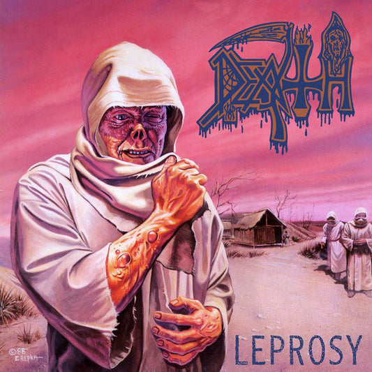 Album art for Death - Leprosy