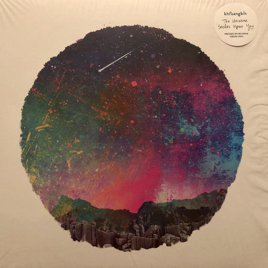 Album art for Khruangbin - The Universe Smiles Upon You