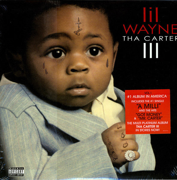 Album art for Lil Wayne - Tha Carter III (Vol.1)