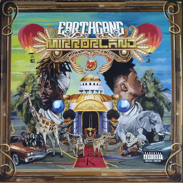 Album art for EarthGang - Mirrorland