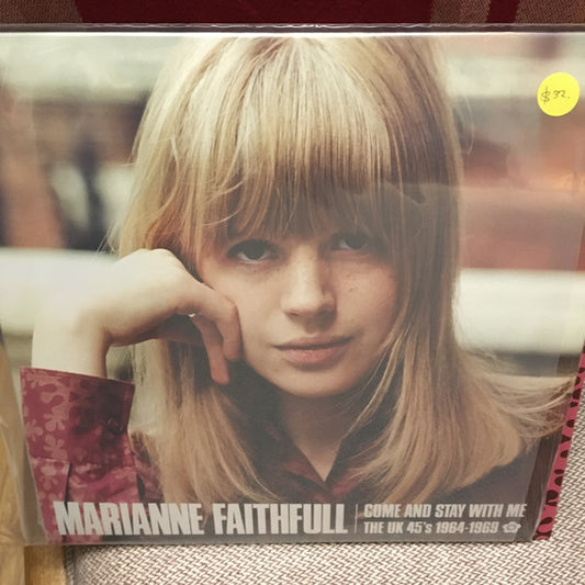 Album art for Marianne Faithfull - Come And Stay With Me - The UK 45s 1964-1969