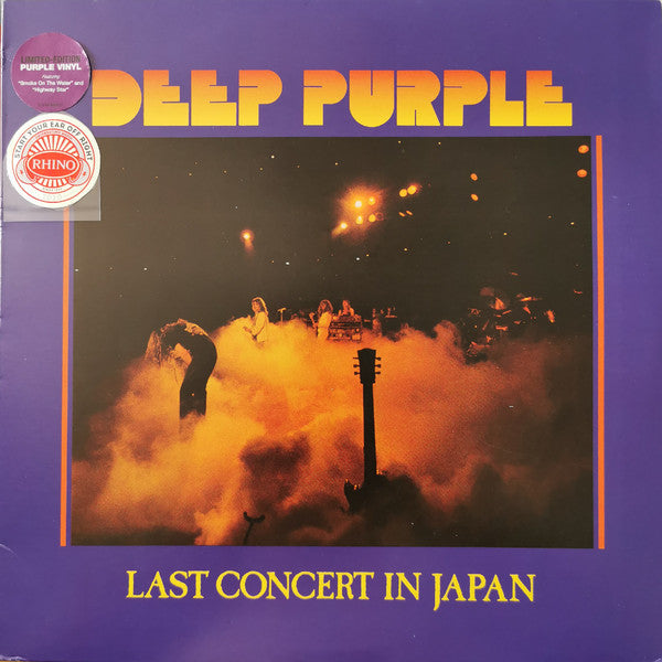 Album art for Deep Purple - Last Concert In Japan