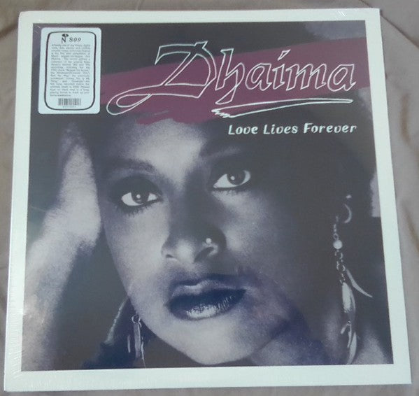 Album art for Dhaima - Love Lives Forever