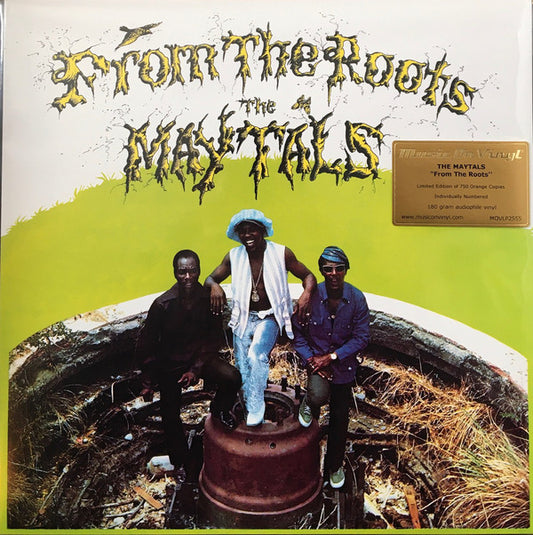 Album art for The Maytals - From The Roots