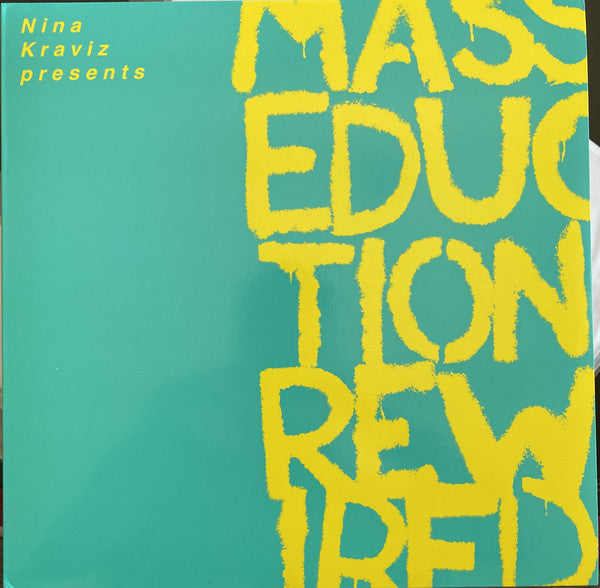 Album art for St. Vincent - Nina Kraviz Presents Masseduction Rewired