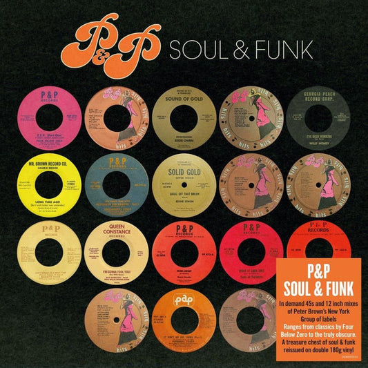 Album art for Various - P&P Soul & Funk