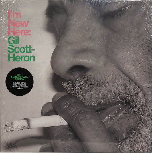 Album art for Gil Scott-Heron - I'm New Here