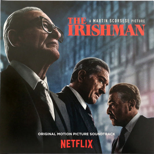 Album art for Various - The Irishman (Original Motion Picture Soundtrack)