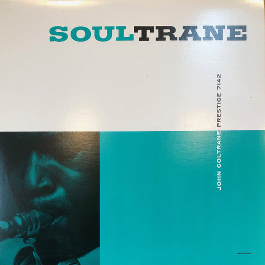 Album art for John Coltrane - Soultrane