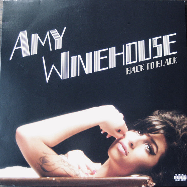 Album art for Amy Winehouse - Back To Black