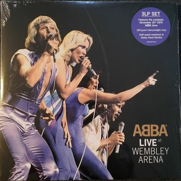 Album art for ABBA - Live At Wembley Arena