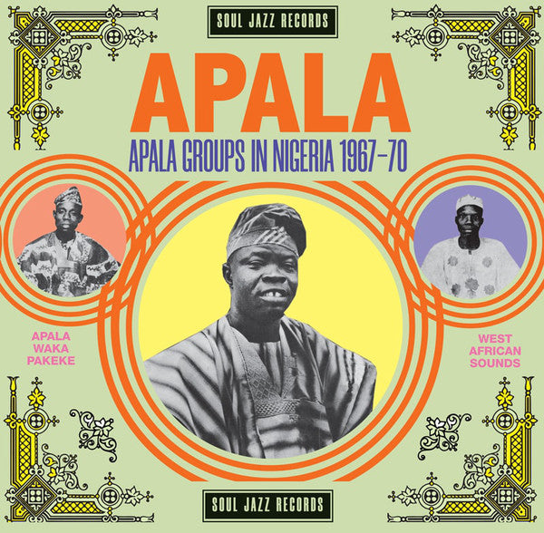 Album art for Various - APALA: Apala Groups In Nigeria 1967-70