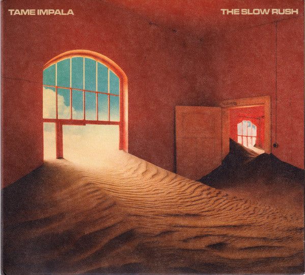 Album art for Tame Impala - The Slow Rush
