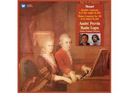 Album art for Wolfgang Amadeus Mozart - Double Concerto Klavierkonzert Nr.20 D-moll Kv466 Konzert Für 2 Klaviere Nr.10 Es-dur Kv365