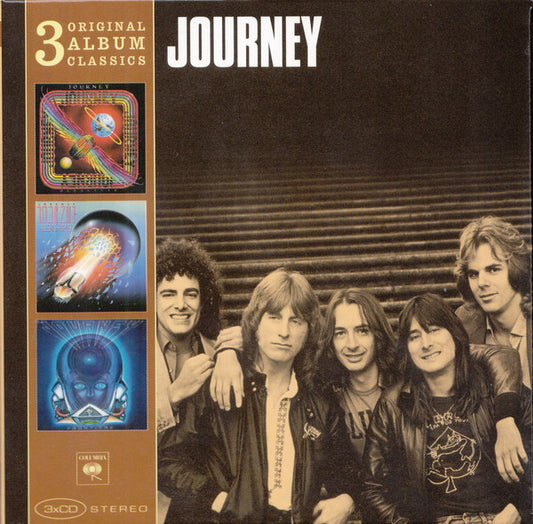 Album art for Journey - 3 Original Album Classics