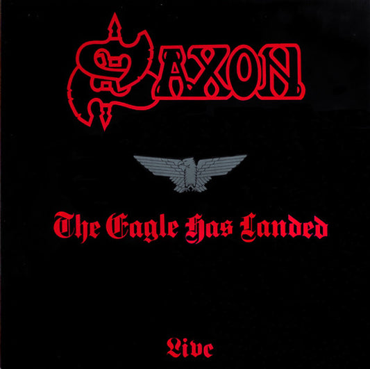 Album art for Saxon - The Eagle Has Landed (Live)