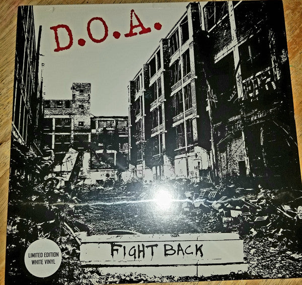 Album art for D.O.A. - Fight Back 