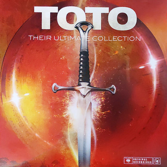 Album art for Toto - Their Ultimate Collection