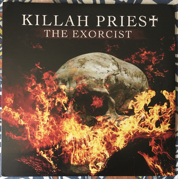Album art for Killah Priest - The Exorcist