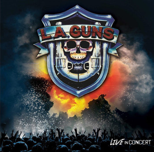 Album art for L.A. Guns - Live In Concert