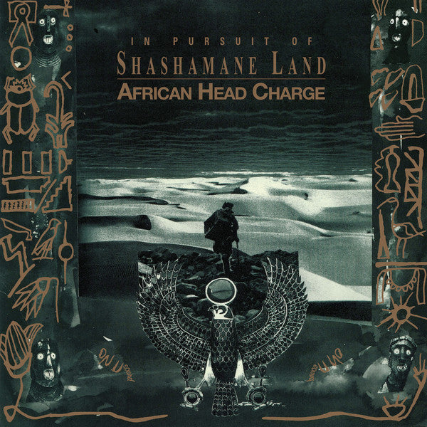 Album art for African Head Charge - In Pursuit Of Shashamane Land
