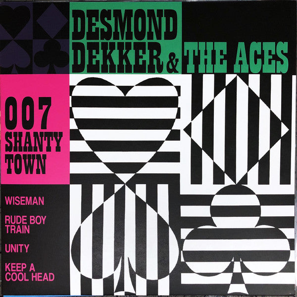 Album art for Desmond Dekker & The Aces - 007 Shanty Town