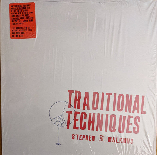 Album art for Stephen Malkmus - Traditional Techniques 