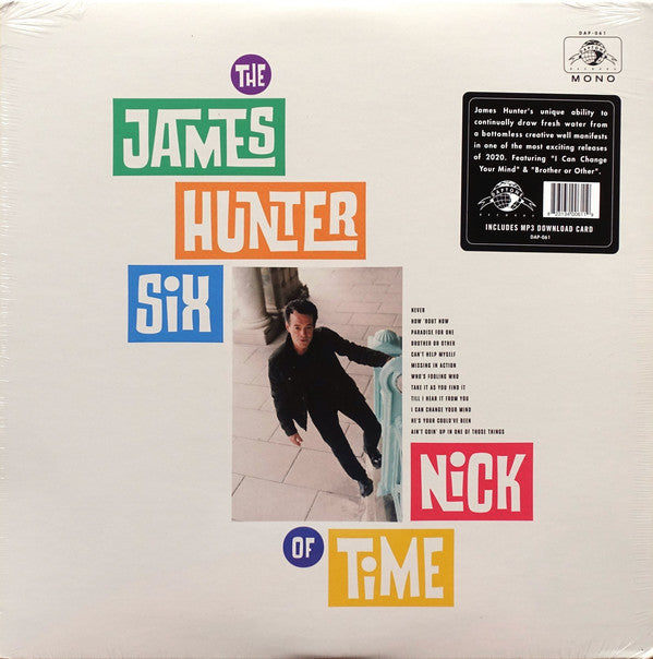 Album art for The James Hunter Six - Nick Of Time