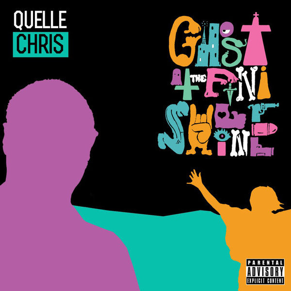 Album art for Quelle Chris - Ghost At The Finish Line