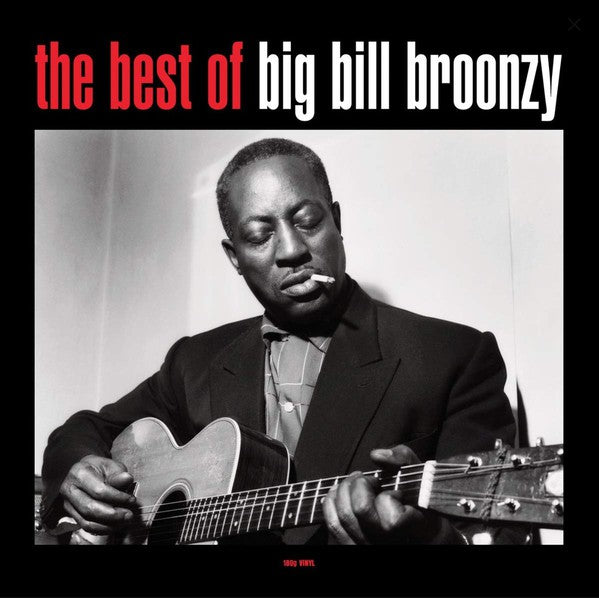 Album art for Big Bill Broonzy - The Best Of Big Bill Broonzy