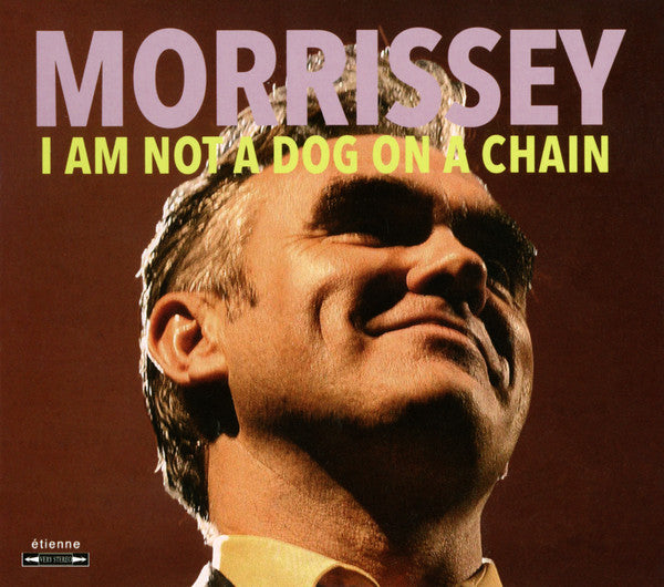 Album art for Morrissey - I Am Not A Dog On A Chain