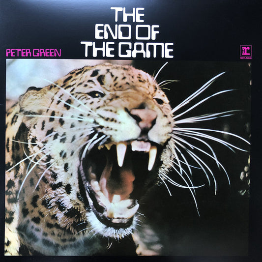 Album art for Peter Green - The End Of The Game