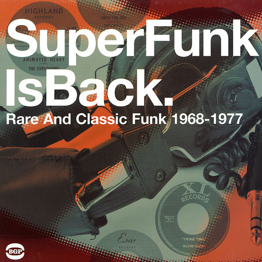 Album art for Various - SuperFunk Is Back. Rare And Classic Funk 1968-1977