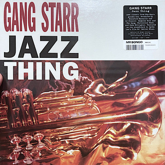 Album art for Gang Starr - Jazz Thing