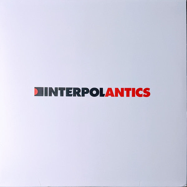 Album art for Interpol - Antics