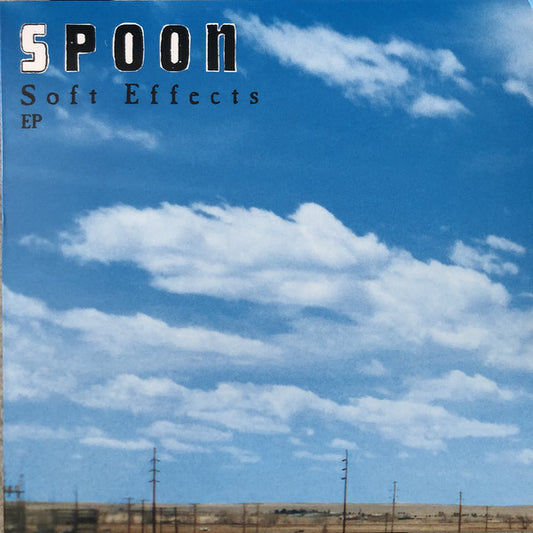 Album art for Spoon - Soft Effects EP