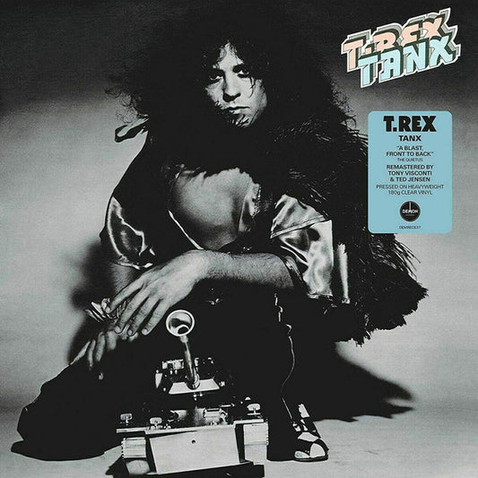 Album art for T. Rex - Tanx