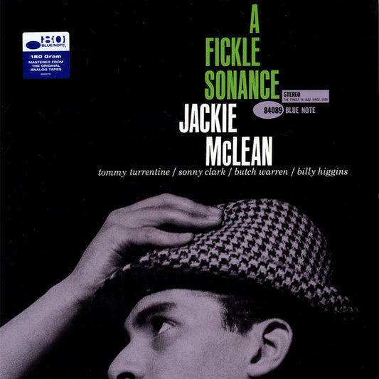 Album art for Jackie McLean - A Fickle Sonance