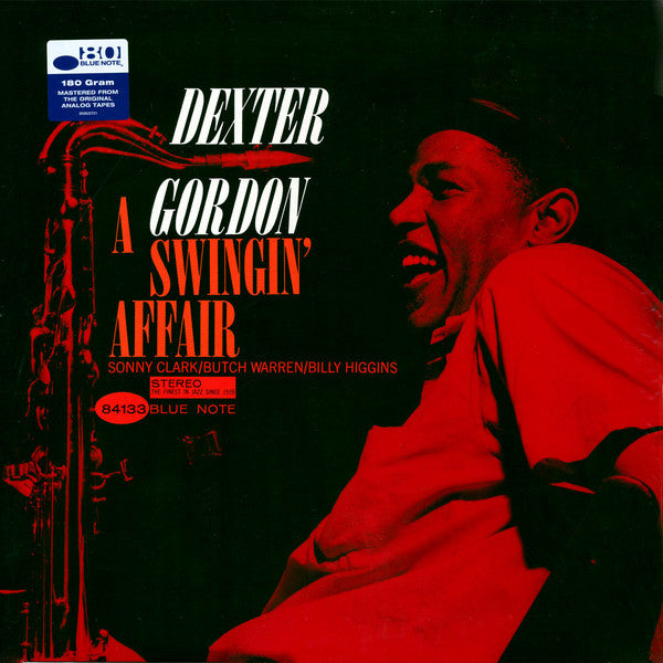 Album art for Dexter Gordon - A Swingin' Affair