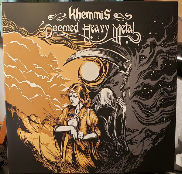 Album art for Khemmis - Doomed Heavy Metal